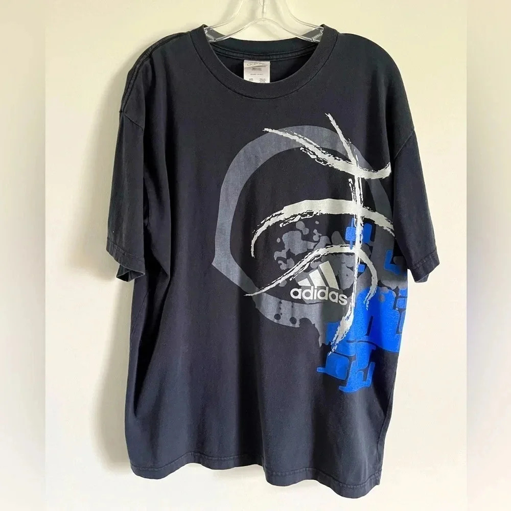 Vintage Adidas AOP Shirt Mens  Size XL